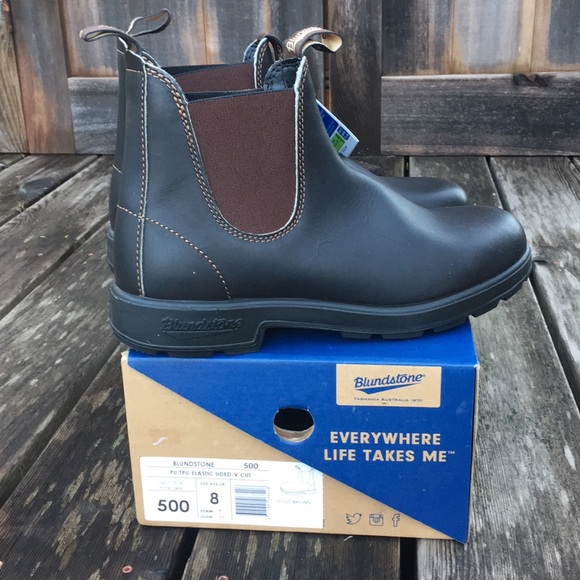 Blundstone Other - Blundstone’s #500 Stout Brown. Men’s 9/Women’s 11